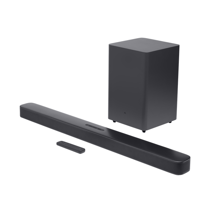 JBL Bar 2.1 Deep Bass - Black - 2.1 channel soundbar with wireless subwoofer - Hero image number null